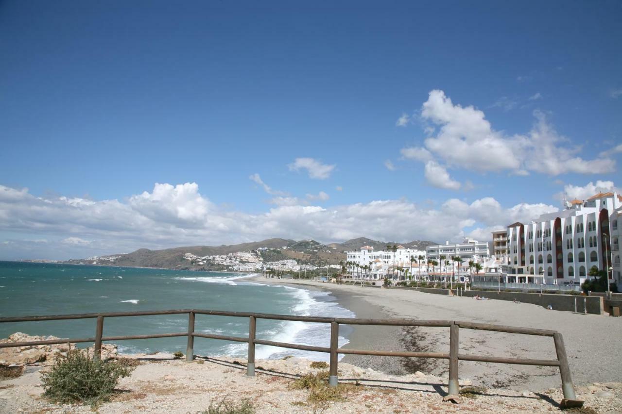 Apartamento Con Vistas En Nerja Eksteriør billede